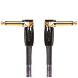 Boss BIC-1AA 30cm Instrument Cable, Angled/Angled 1/4