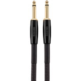 Boss BIC-P18 Instrument cable with straight 1/4-inch connectors, 5.5m length