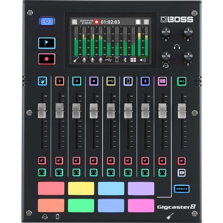 Boss GCS-8 Gigcaster8 Audio Streaming Mixer