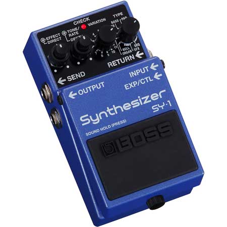 Boss SY-1 Guitar Synthesizer