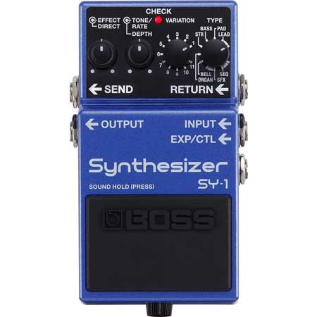 Boss SY-1 Guitar Synthesizer