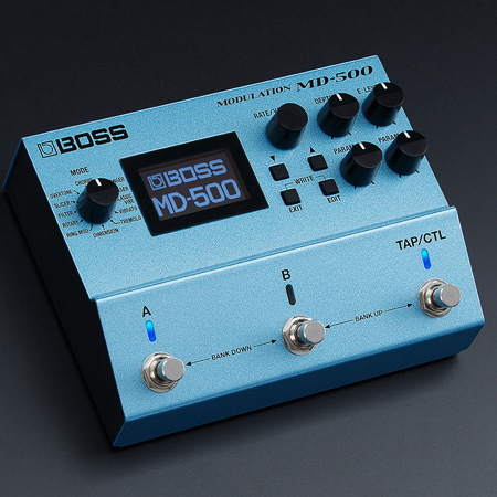 Boss MD-500 Modulation