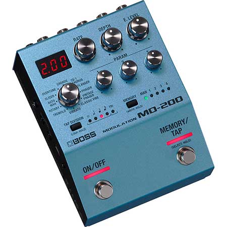 Boss MD-200 Modulation