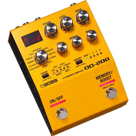 Boss OD-200 Hybrid Drive