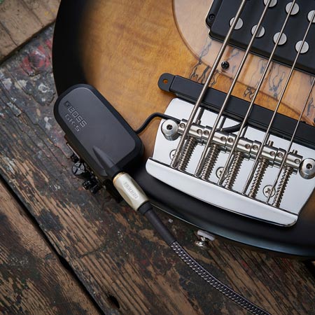 Boss GK-5B Divided Pickup for Bass Guitars