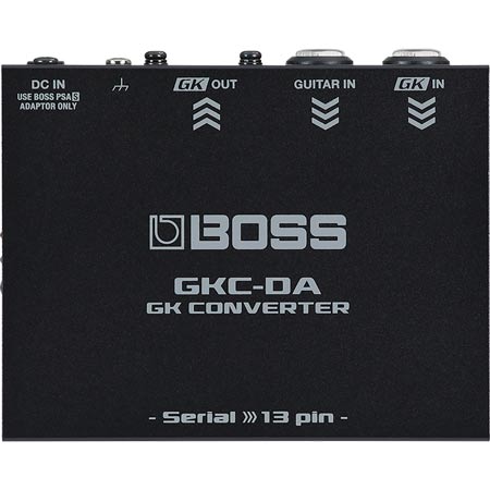 Boss GKC-DA Electric Guitar Converter