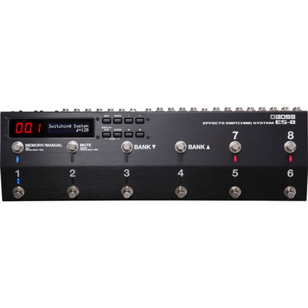 Boss ES-8 Effect Switching system