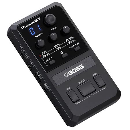 Boss POCKET-GT Guitar Effects Processor