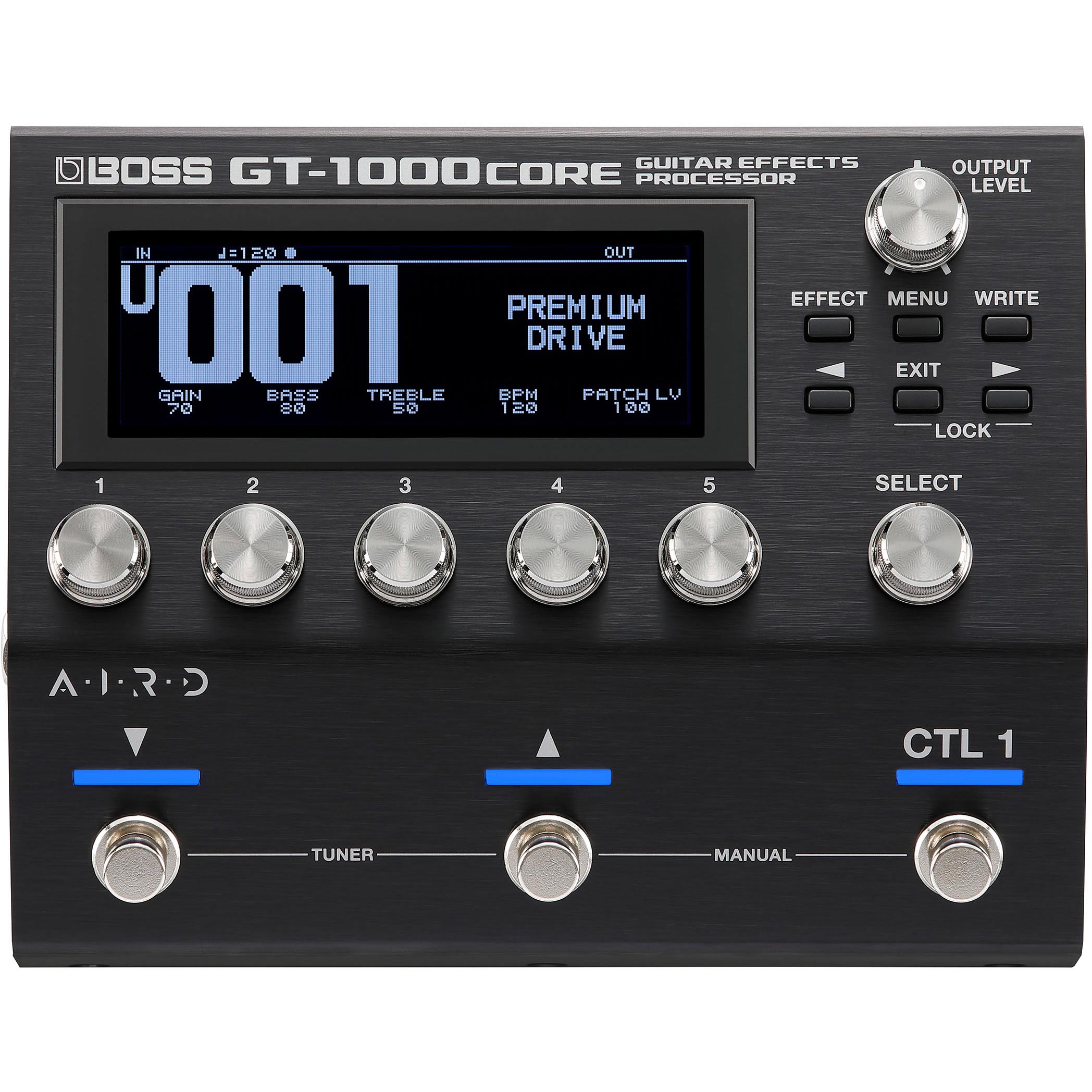 Boss GT-1000Core Guitar Effects processor, cena:810.00 Evra, EAN