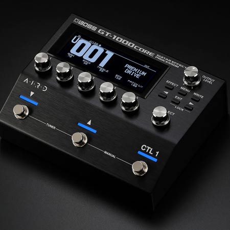 Boss GT-1000Core Guitar Effects processor