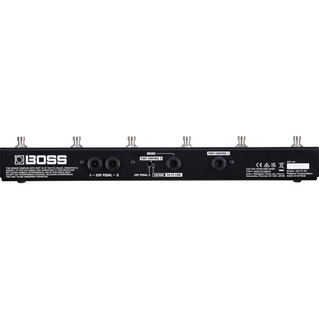 Boss GA-FC EX Amplified Foot Controller for Katana Amps