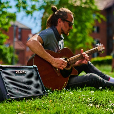 Boss CUBE-ST2 BK Amplifier