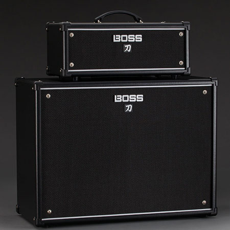 Boss KTN-CAB212 guitar amplifier cabinet