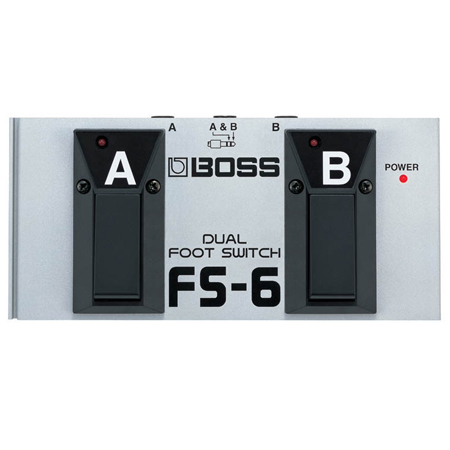 Boss FS-6 Dual Footswitch