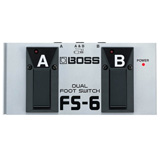 Boss FS-6 Dual Footswitch