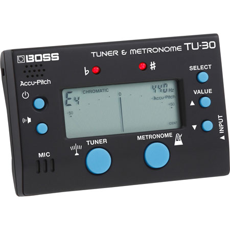 Boss TU-30 Tuner & Metronome