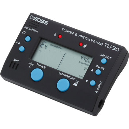 Boss TU-30 Tuner & Metronome