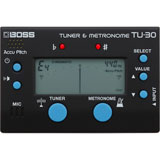 Boss TU-30 Tuner & Metronome