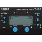 Boss TU-30 Tuner & Metronome