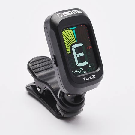 Boss TU-02 Clip-On Tuner