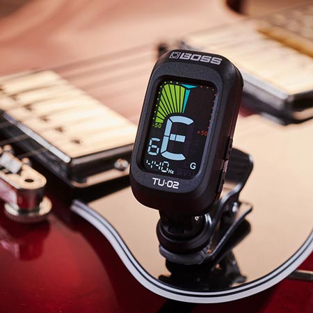 Boss TU-02 Clip-On Tuner