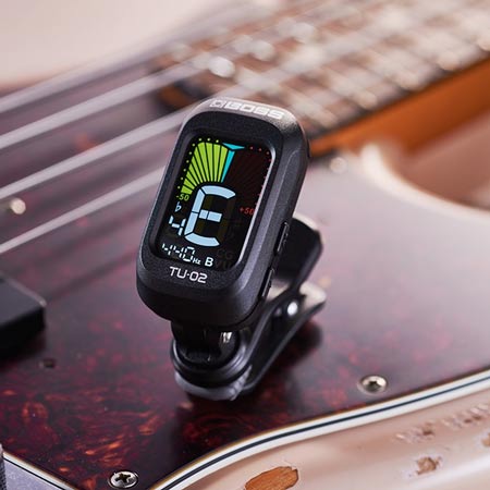 Boss TU-02 Clip-On Tuner