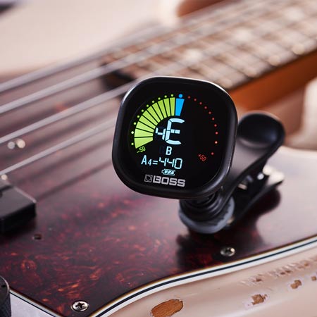 Boss TU-05 Clip-On Tuner