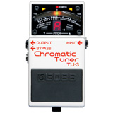 Boss TU-3 Chromatic Tuner