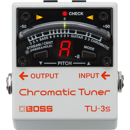 Boss TU-3S Compact Tuner