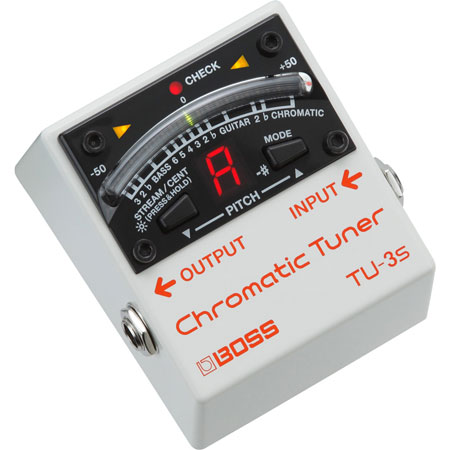 Boss TU-3S Compact Tuner