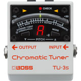 Boss TU-3S Compact Tuner