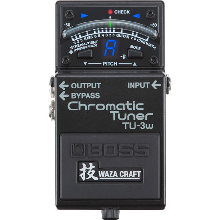 Boss TU-3W WAZA Tuner