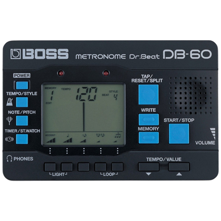 Boss DB-60 Dr. Beat Metronome