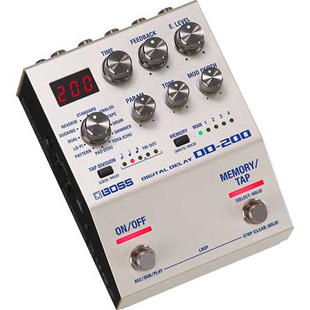 Boss DD-200 Digital Delay