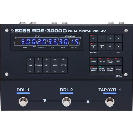 Boss SDE-3000D Dual Digital Delay