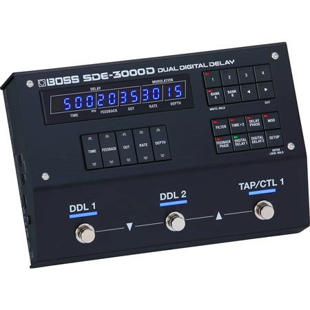 Boss SDE-3000D Dual Digital Delay