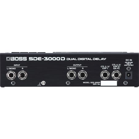 Boss SDE-3000D Dual Digital Delay