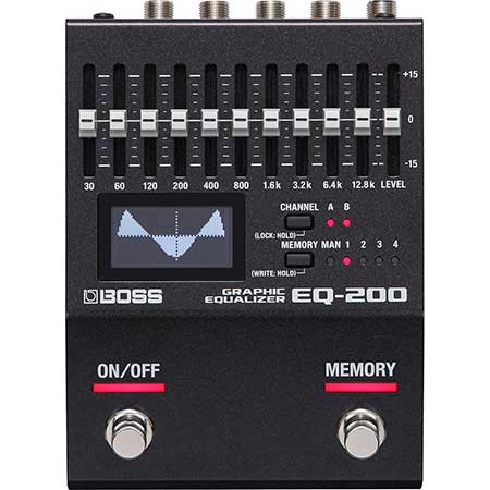 Boss EQ-200 Graphic Equalizer