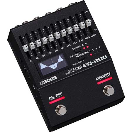 Boss EQ-200 Graphic Equalizer