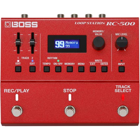 Boss RC-500 Loop Station