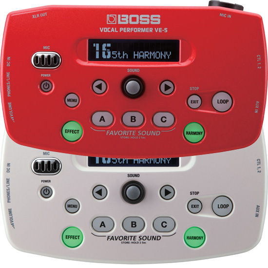 Boss VE-5 Vocal Trainer