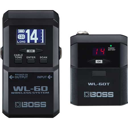 Boss WL-60 Wireless system