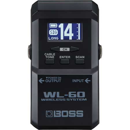 Boss WL-60 Wireless system