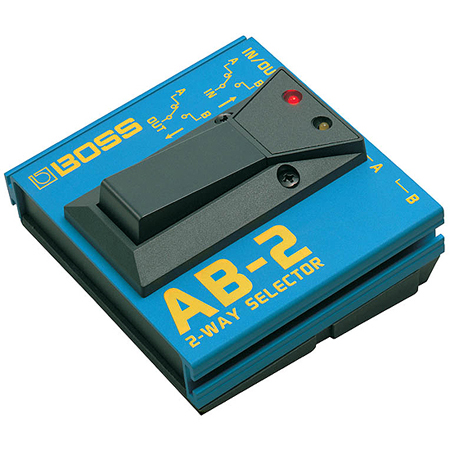 Boss AB-2 Two-Way Selector