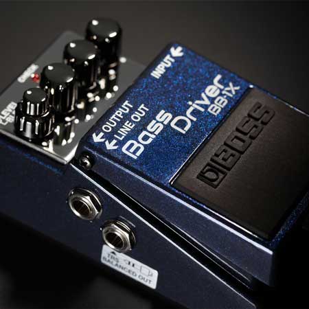 Boss BB-1X Bass Driver