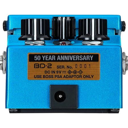 Boss BD-2-B50A Blues Driver Boss 50th Anniversary Edition