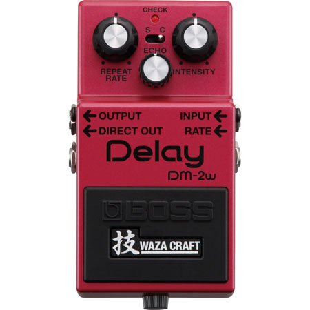 Boss DM-2W Waza Craft Analog Delay