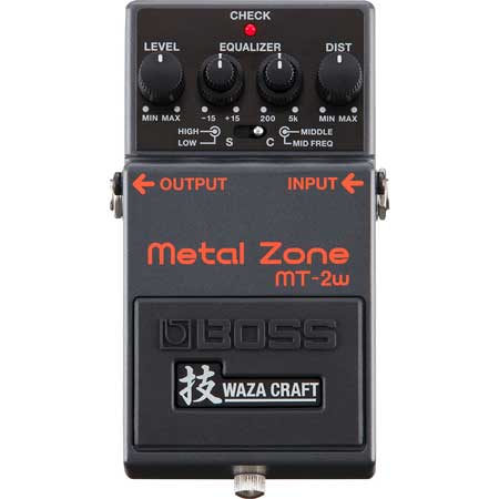 Boss MT-2W Waza Craft Metal Zone