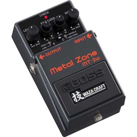 Boss MT-2W Waza Craft Metal Zone