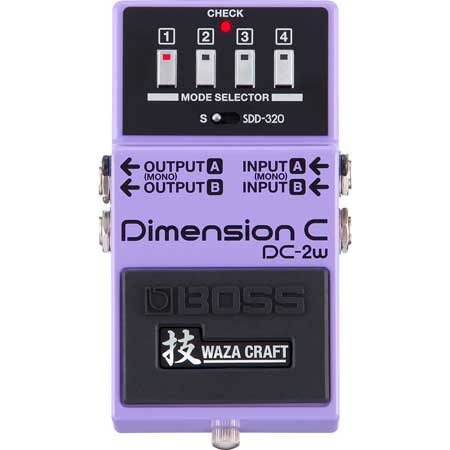 Boss DC-2W Waza Craft Dimension C